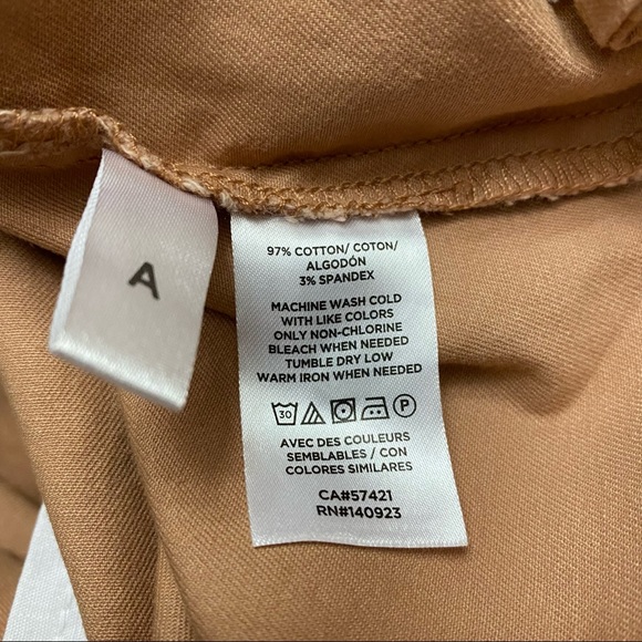 Loft curvy high rise slim wide leg Pant size 18 - Picture 16 of 16